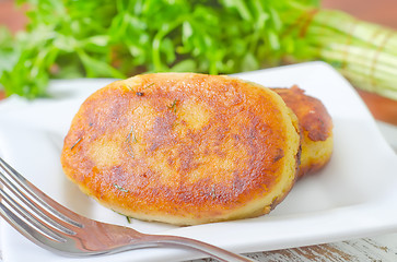 Image showing cutlets