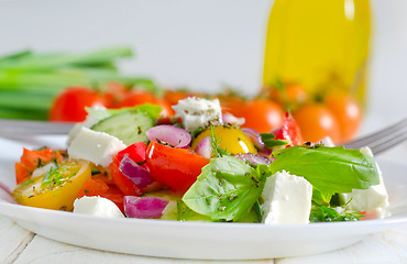 Image showing greek salad