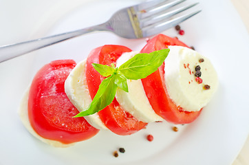 Image showing caprese