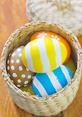 Image showing easter eggs