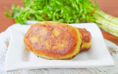 Image showing cutlets