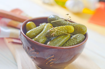 Image showing pickled