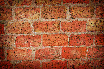 Image showing brick wall