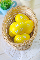 Image showing easter eggs