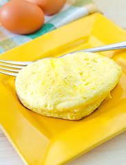 Image showing omelette
