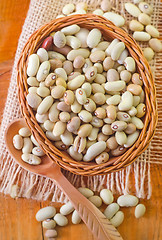 Image showing raw beans