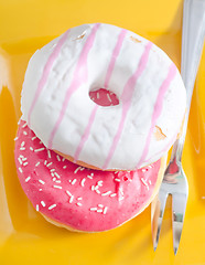 Image showing donuts