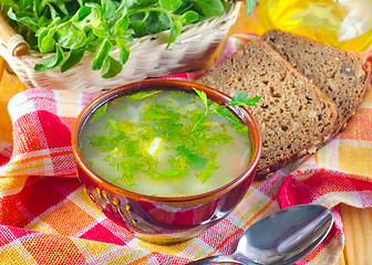 Image showing fresh soup