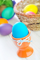 Image showing easter eggs