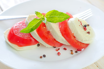 Image showing caprese