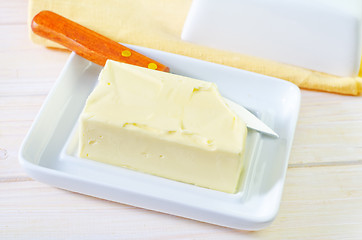 Image showing butter