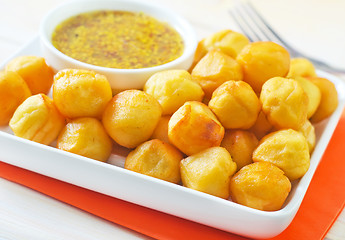 Image showing potato balls