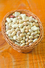 Image showing raw beans