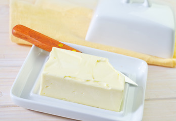 Image showing butter