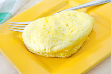 Image showing omelette