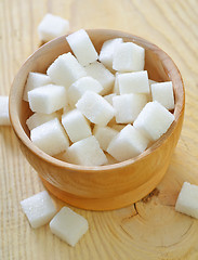 Image showing sugar