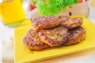 Image showing cutlets