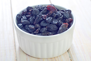 Image showing raisin