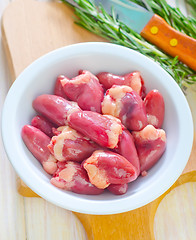 Image showing chicken hearts