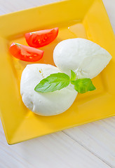 Image showing mozzarella