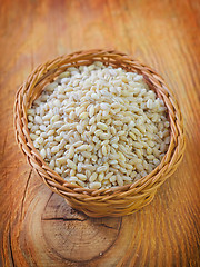 Image showing pearl barley