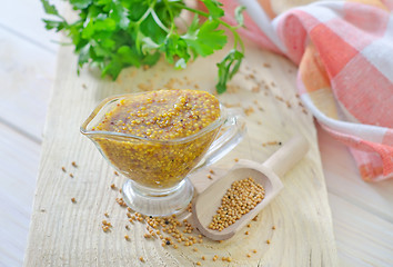 Image showing mustard