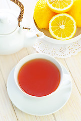 Image showing Fresh tea