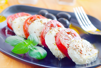 Image showing caprese