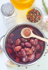 Image showing olives