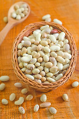 Image showing raw beans