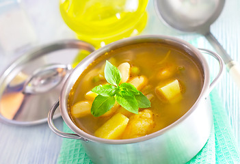 Image showing fresh soup