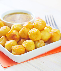 Image showing potato balls