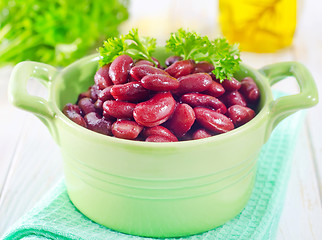 Image showing red beans