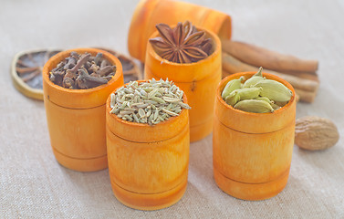 Image showing aroma spice