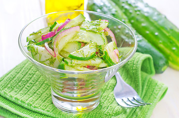 Image showing fresh salad