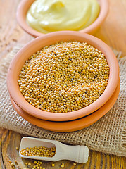 Image showing mustard