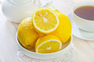 Image showing lemons