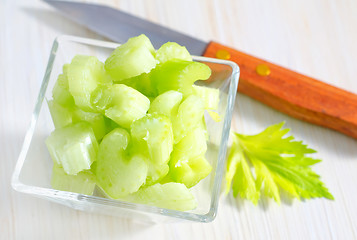 Image showing Celery