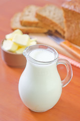 Image showing milk