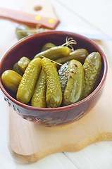 Image showing pickled