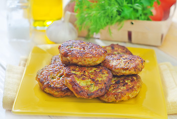 Image showing cutlets