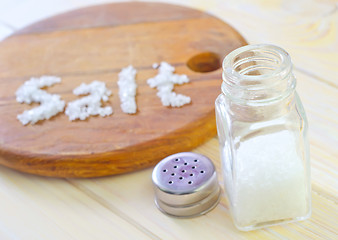 Image showing salt