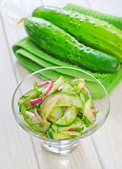 Image showing fresh salad