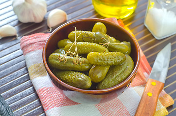 Image showing pickled