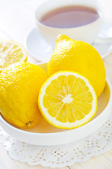 Image showing lemons