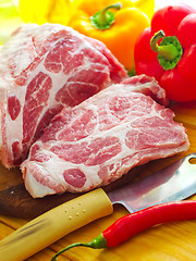 Image showing raw meat