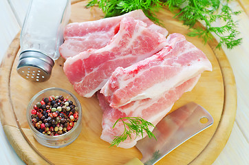 Image showing raw meat