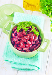 Image showing red beans