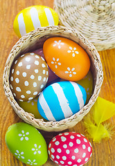 Image showing easter eggs