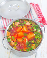 Image showing fresh soup